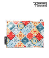 Purse Zippered Multipurpose | Multicolor Tiles